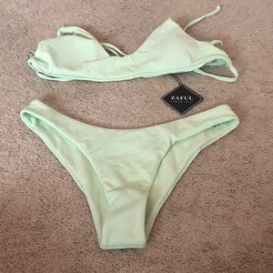 Mint Green Bikini